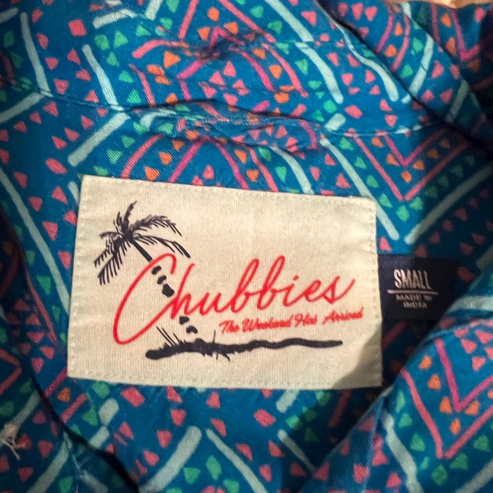 Chubbies Button Up